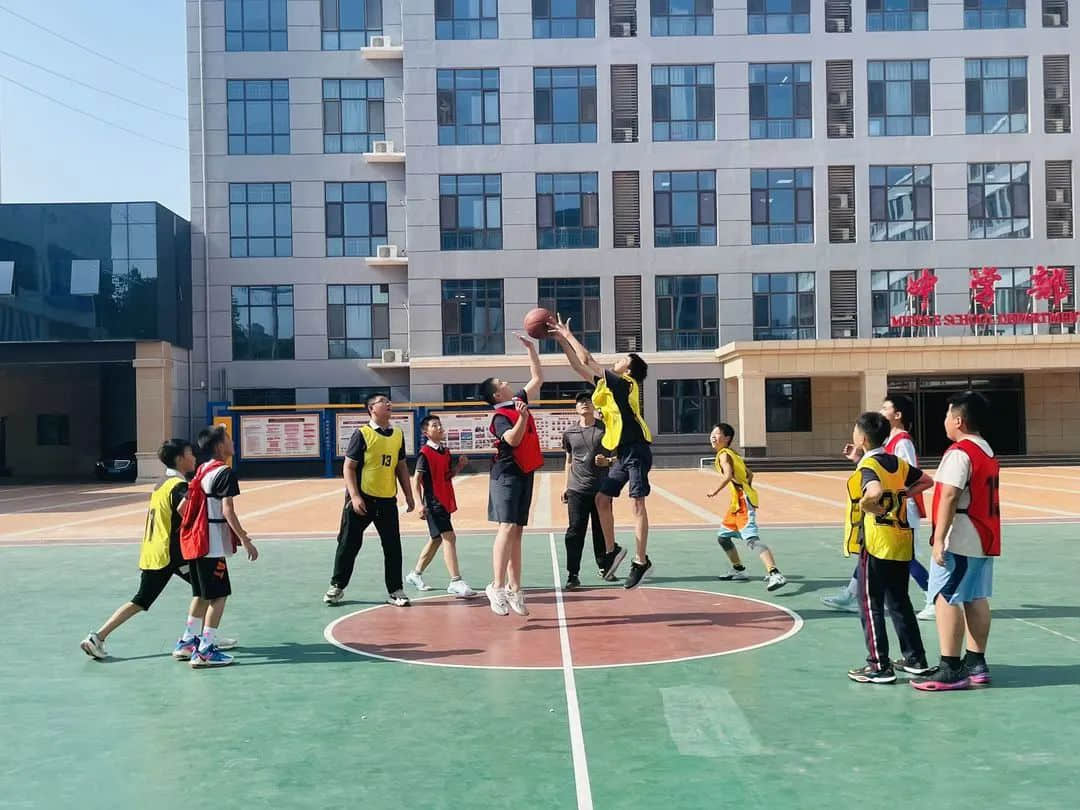 【立小•五立德育】迎“篮”而上 乐在“球”中 | 六年级毕业课程之篮球赛