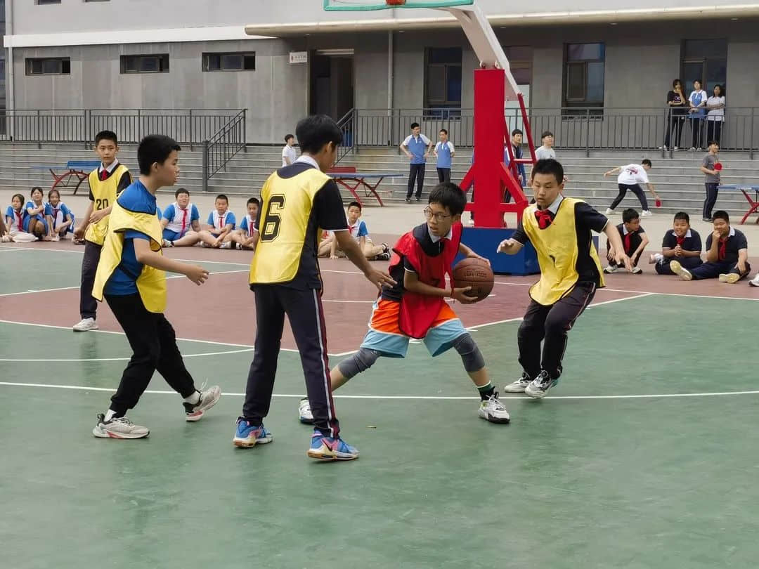 【立小•五立德育】迎“篮”而上 乐在“球”中 | 六年级毕业课程之篮球赛