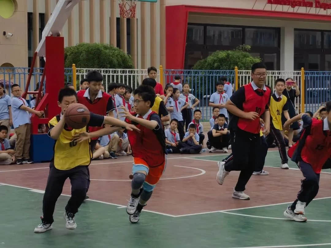 【立小•五立德育】迎“篮”而上 乐在“球”中 | 六年级毕业课程之篮球赛
