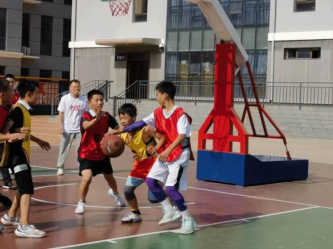 【立小•五立德育】迎“篮”而上 乐在“球”中 | 六年级毕业课程之篮球赛