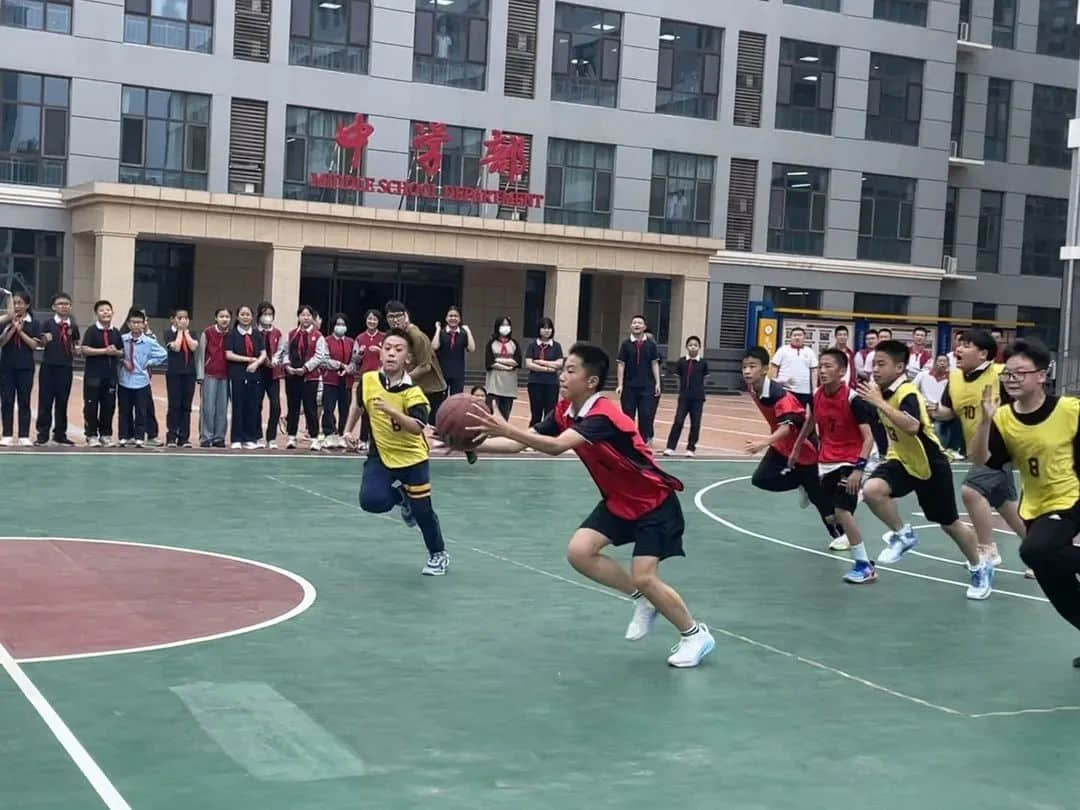 【立小•五立德育】迎“篮”而上 乐在“球”中 | 六年级毕业课程之篮球赛