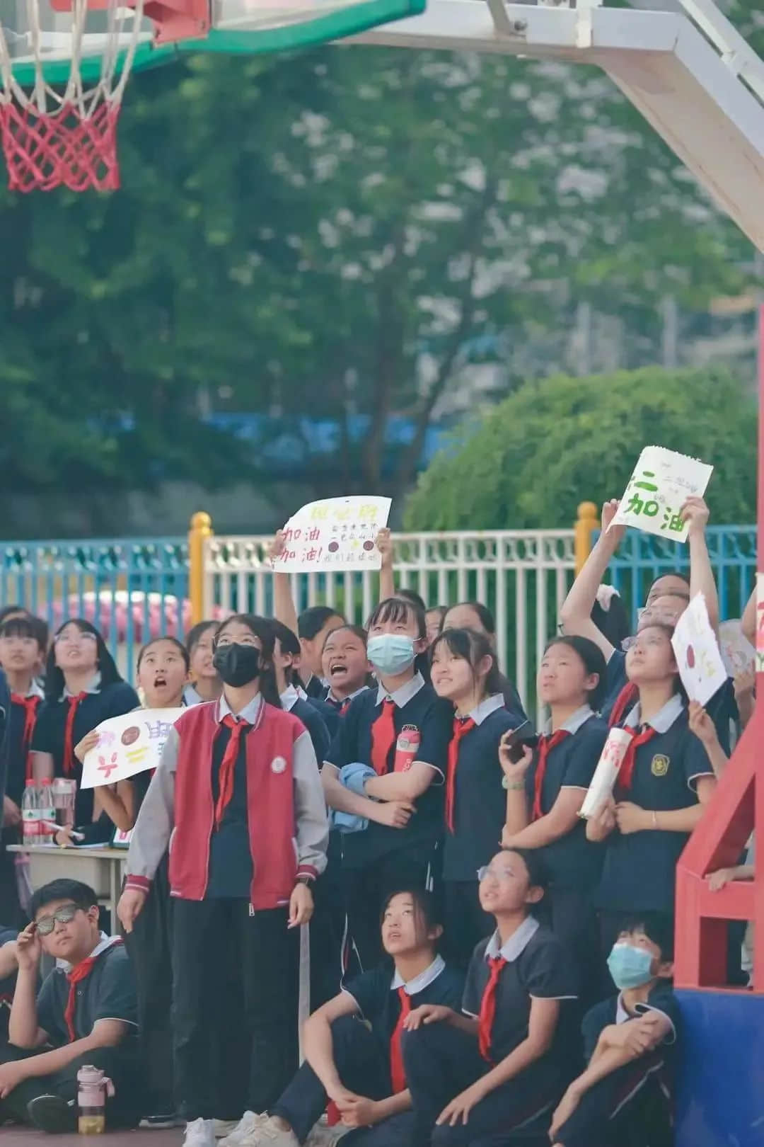【立小•五立德育】迎“篮”而上 乐在“球”中 | 六年级毕业课程之篮球赛