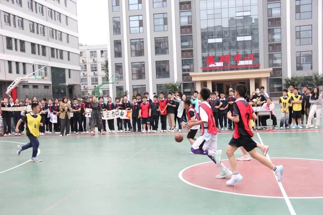 【立小•五立德育】迎“篮”而上 乐在“球”中 | 六年级毕业课程之篮球赛