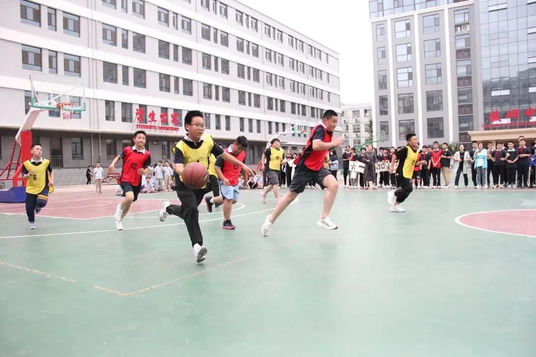 【立小•五立德育】迎“篮”而上 乐在“球”中 | 六年级毕业课程之篮球赛