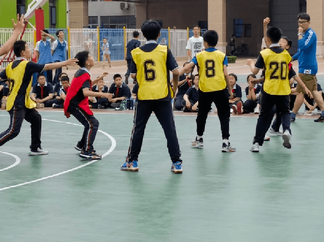 【立小•五立德育】迎“篮”而上 乐在“球”中 | 六年级毕业课程之篮球赛