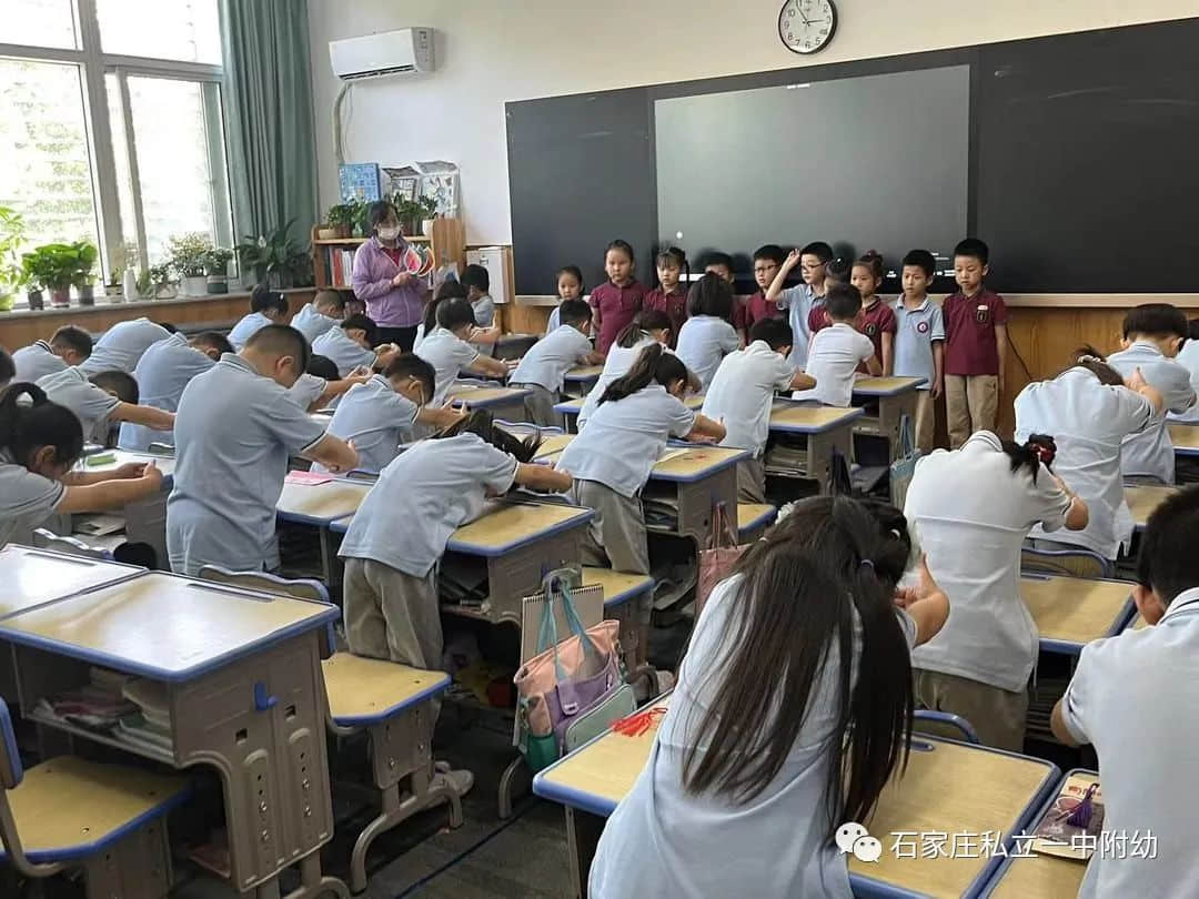 【幼成长】“幼”进小学，赴成长之约-——私立第一中学幼儿园/小学初体验