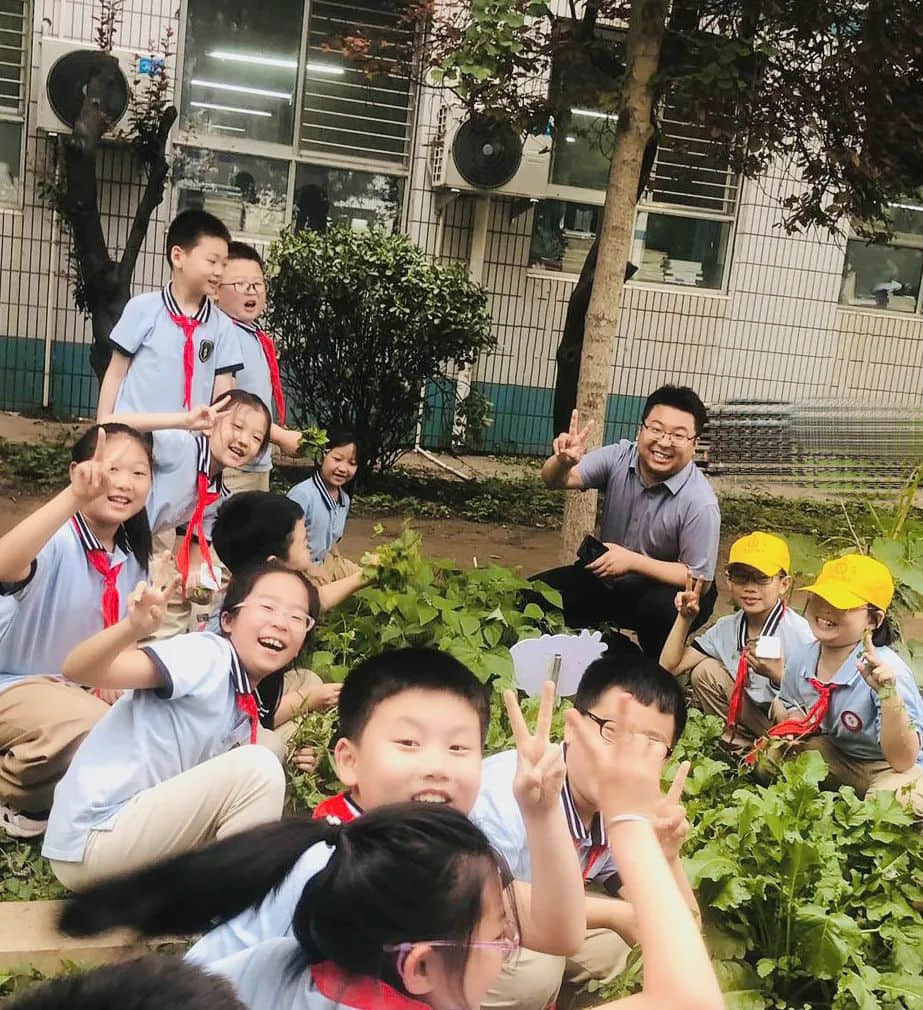 【立小•生命课程】童心享种植 同乐享收获｜私立一中附属小学“成长四记”之生命种植记
