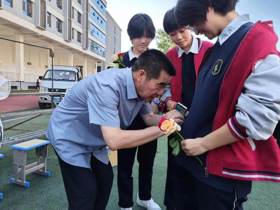 少年乘风去 未来皆可期丨初三年级毕业典礼暨中考冲刺大会