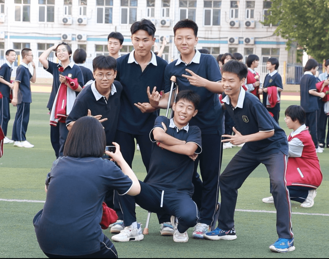 少年乘风去 未来皆可期丨初三年级毕业典礼暨中考冲刺大会