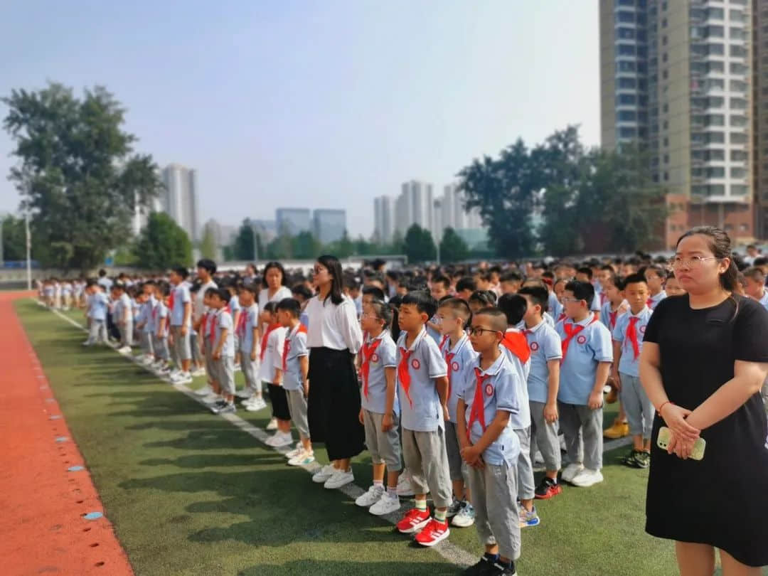 【立小•开学季】强国复兴有我 奋斗与我同行｜私立一中附属小学2023年开学典礼