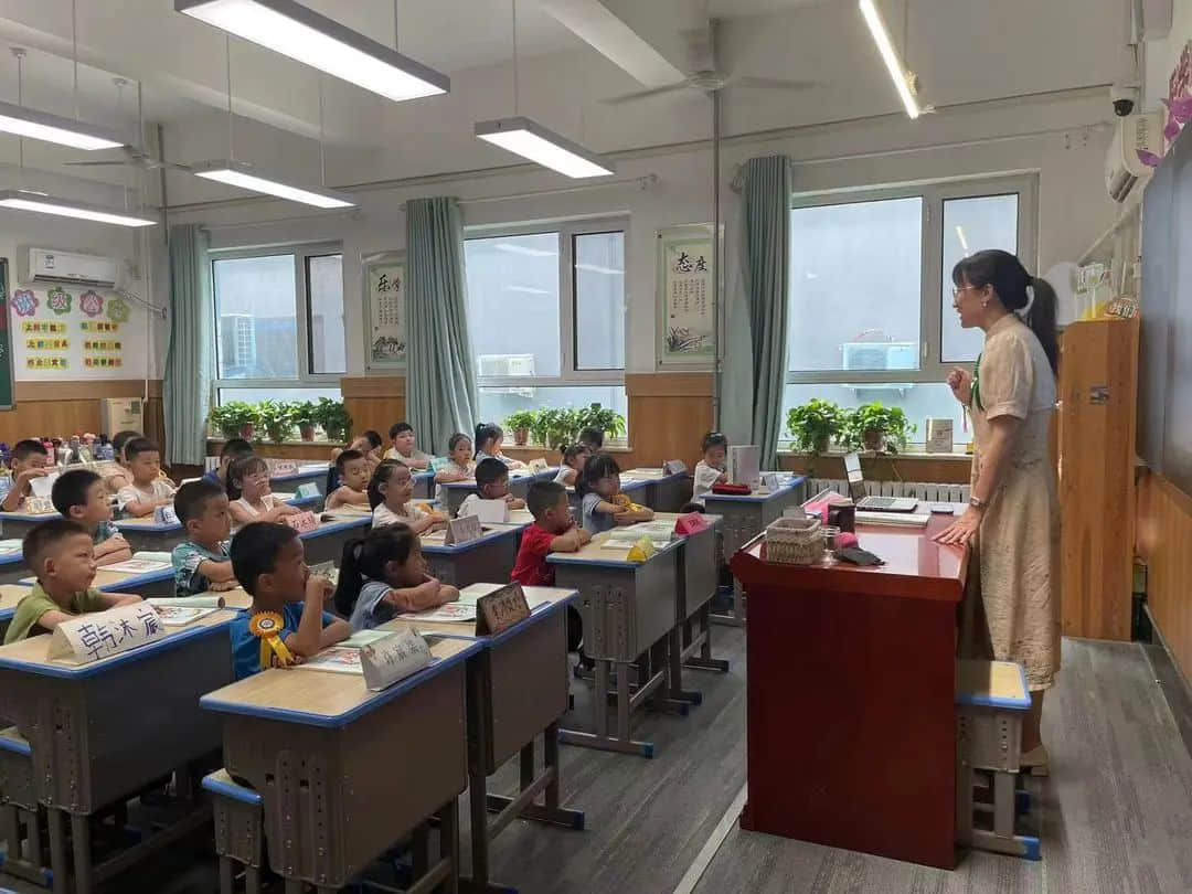 【立小•习惯养成记】最美的开始 最好的未来｜一年级立娃成长风采纪实