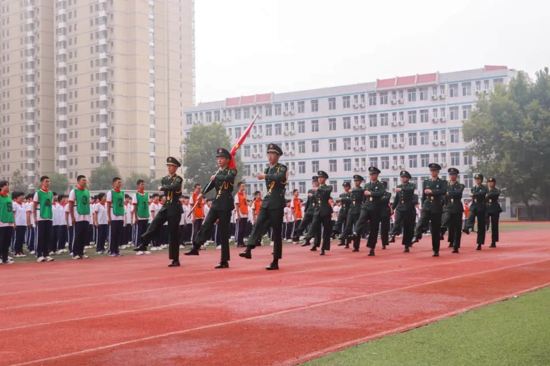 遵规守纪 立德树人丨新学期第一次升旗仪式圆满举行