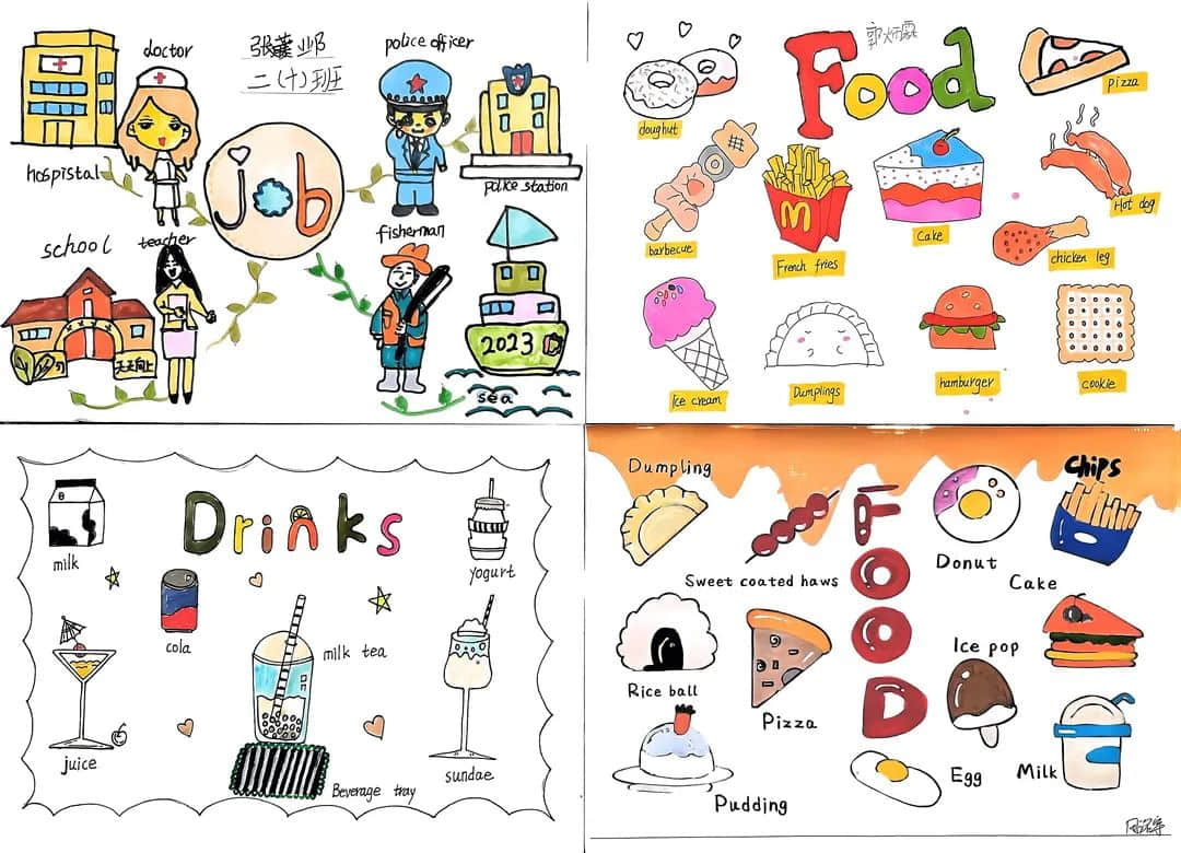 【立小•聚焦教学】缤纷作业展风采｜石家庄私立一中附属小学创意作业展
