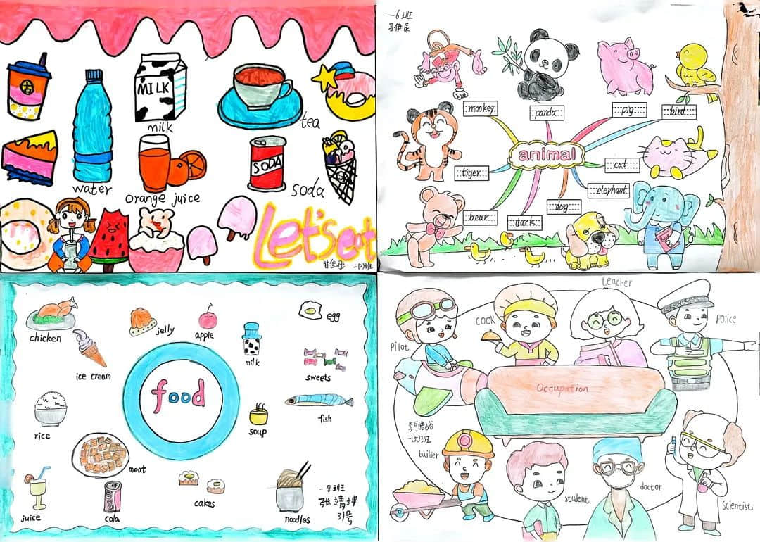 【立小•聚焦教学】缤纷作业展风采｜石家庄私立一中附属小学创意作业展
