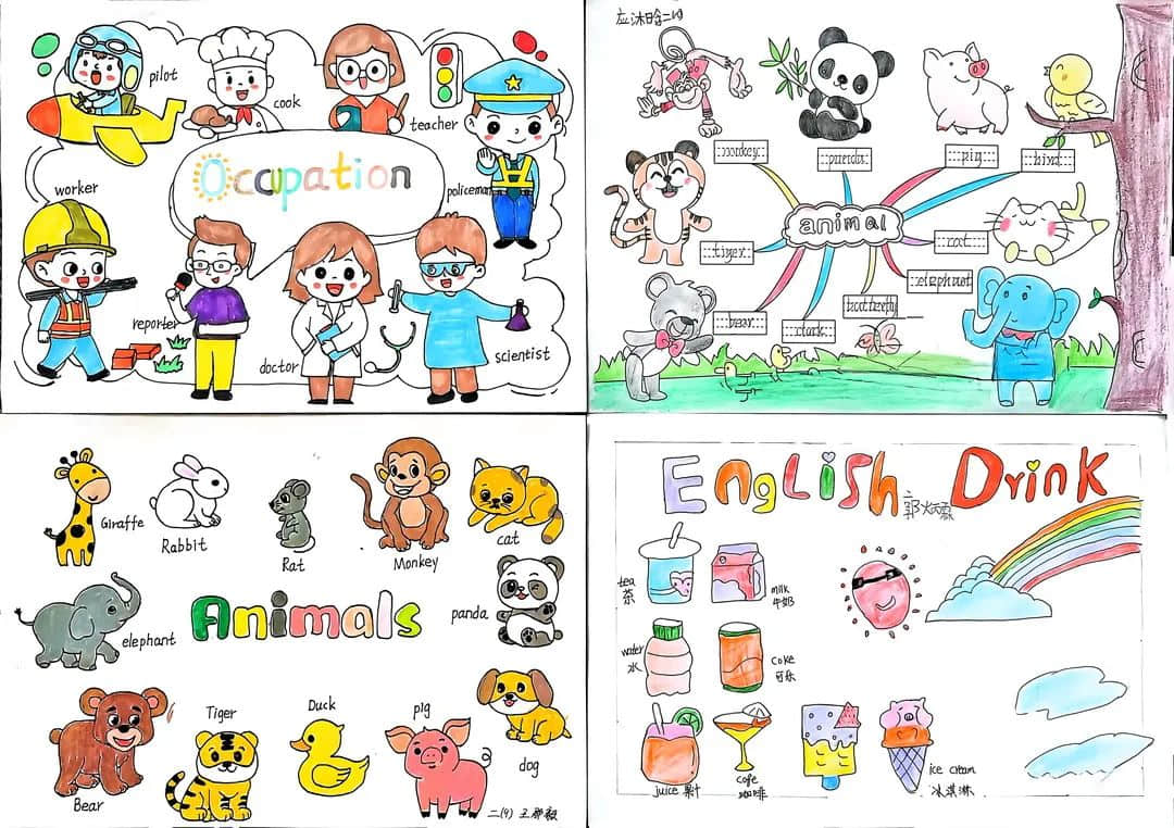 【立小•聚焦教学】缤纷作业展风采｜石家庄私立一中附属小学创意作业展