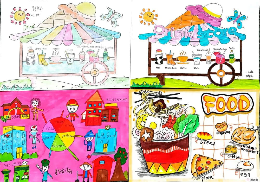 【立小•聚焦教学】缤纷作业展风采｜石家庄私立一中附属小学创意作业展