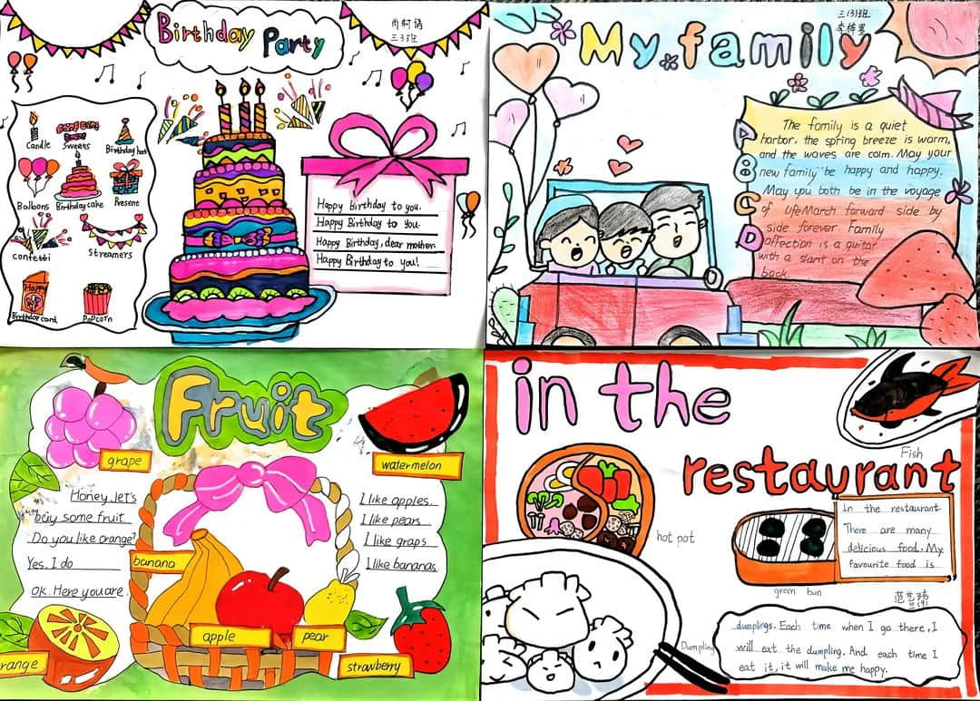 【立小•聚焦教学】缤纷作业展风采｜石家庄私立一中附属小学创意作业展
