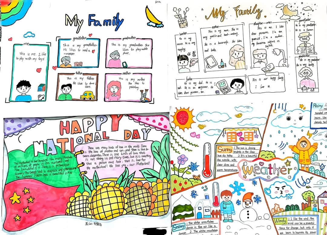 【立小•聚焦教学】缤纷作业展风采｜石家庄私立一中附属小学创意作业展