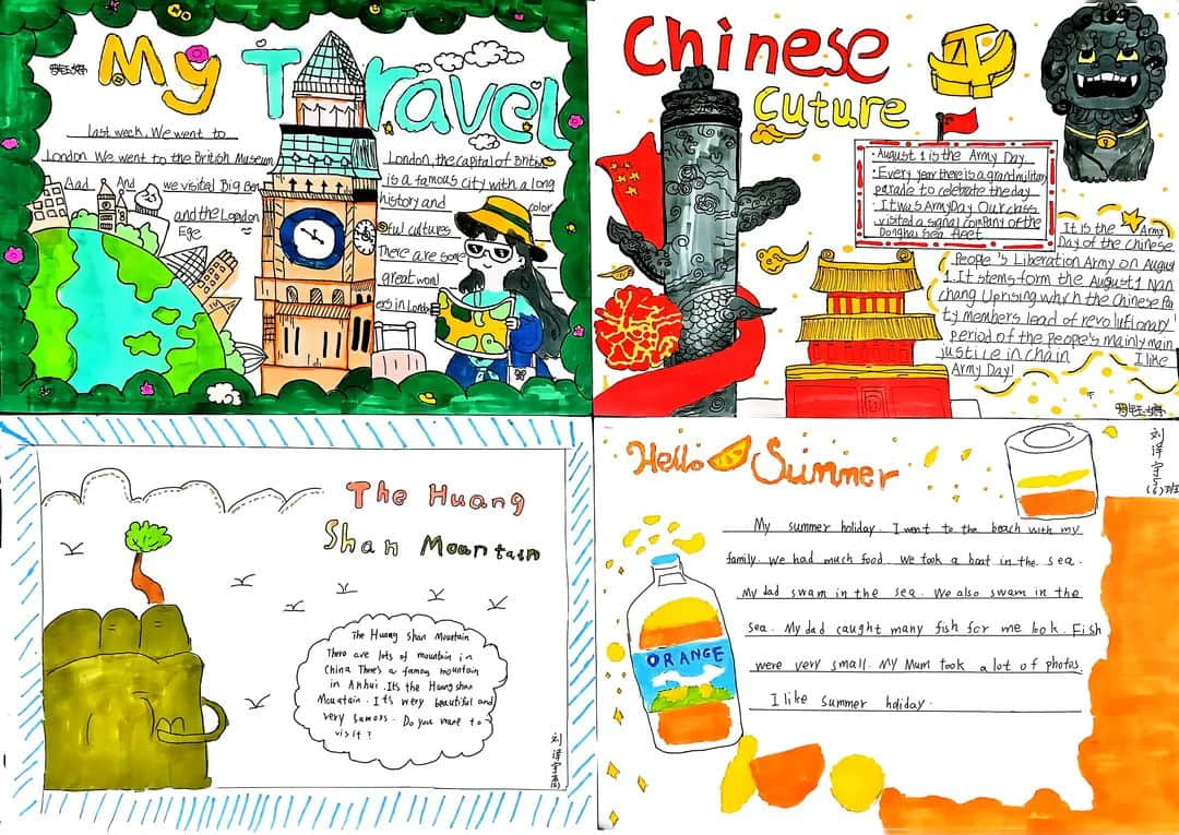 【立小•聚焦教学】缤纷作业展风采｜石家庄私立一中附属小学创意作业展