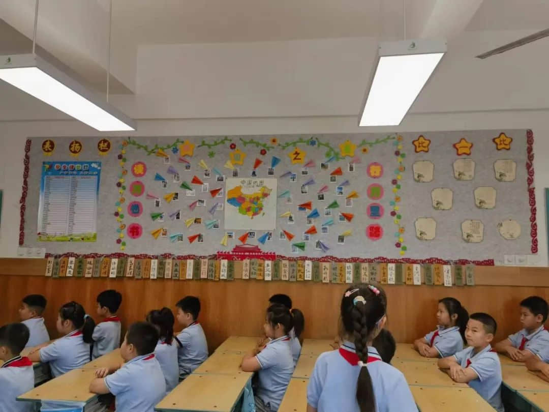 【立小•完美教室】一栏一角显温馨 一班一品展特色｜私立一中附属小学班级文化展示