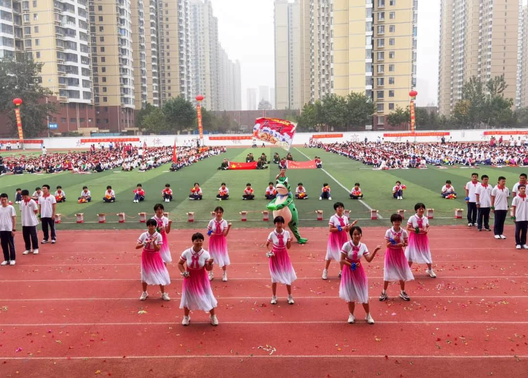 热血燃青春 少年正风华丨石家庄私立第一中学2023年秋季运动会圆满举行