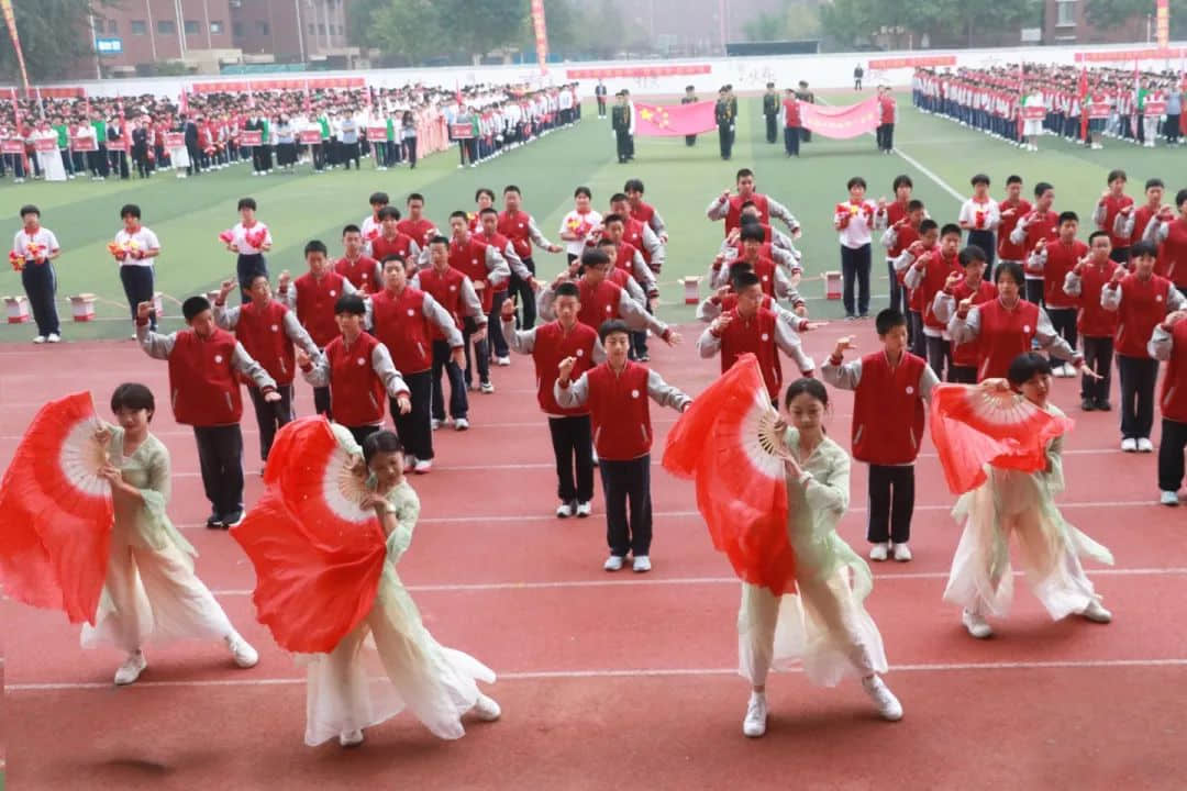 热血燃青春 少年正风华丨石家庄私立第一中学2023年秋季运动会圆满举行