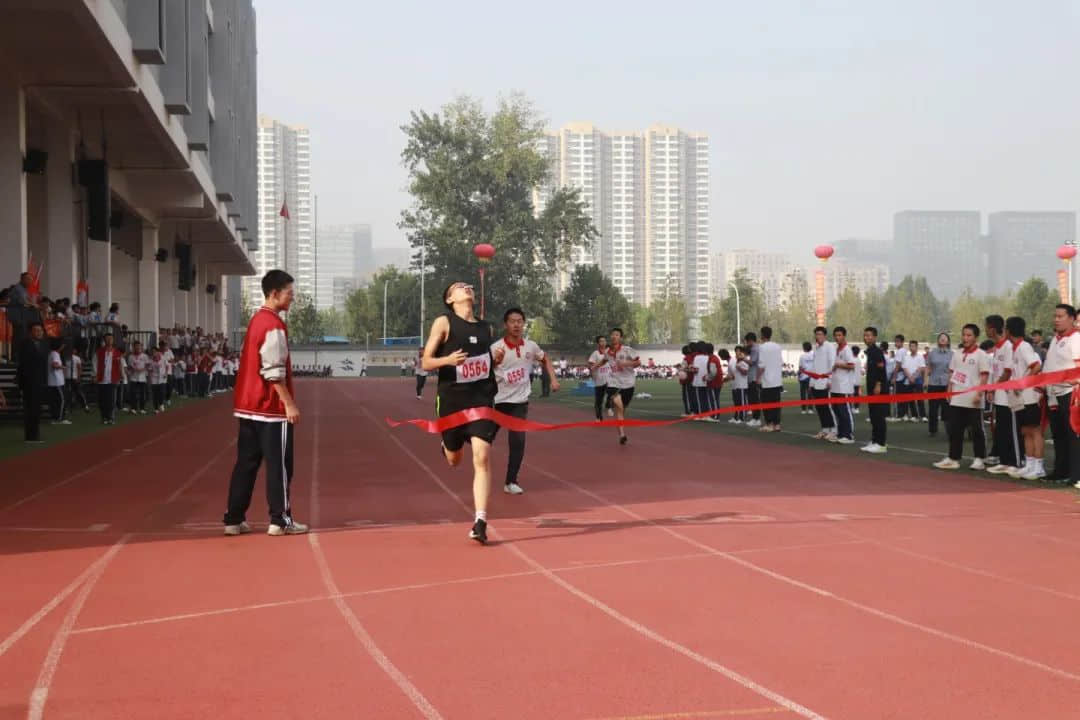 热血燃青春 少年正风华丨石家庄私立第一中学2023年秋季运动会圆满举行