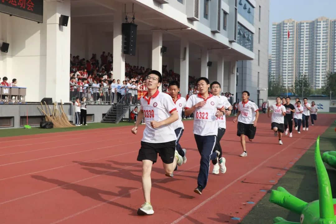 热血燃青春 少年正风华丨石家庄私立第一中学2023年秋季运动会圆满举行