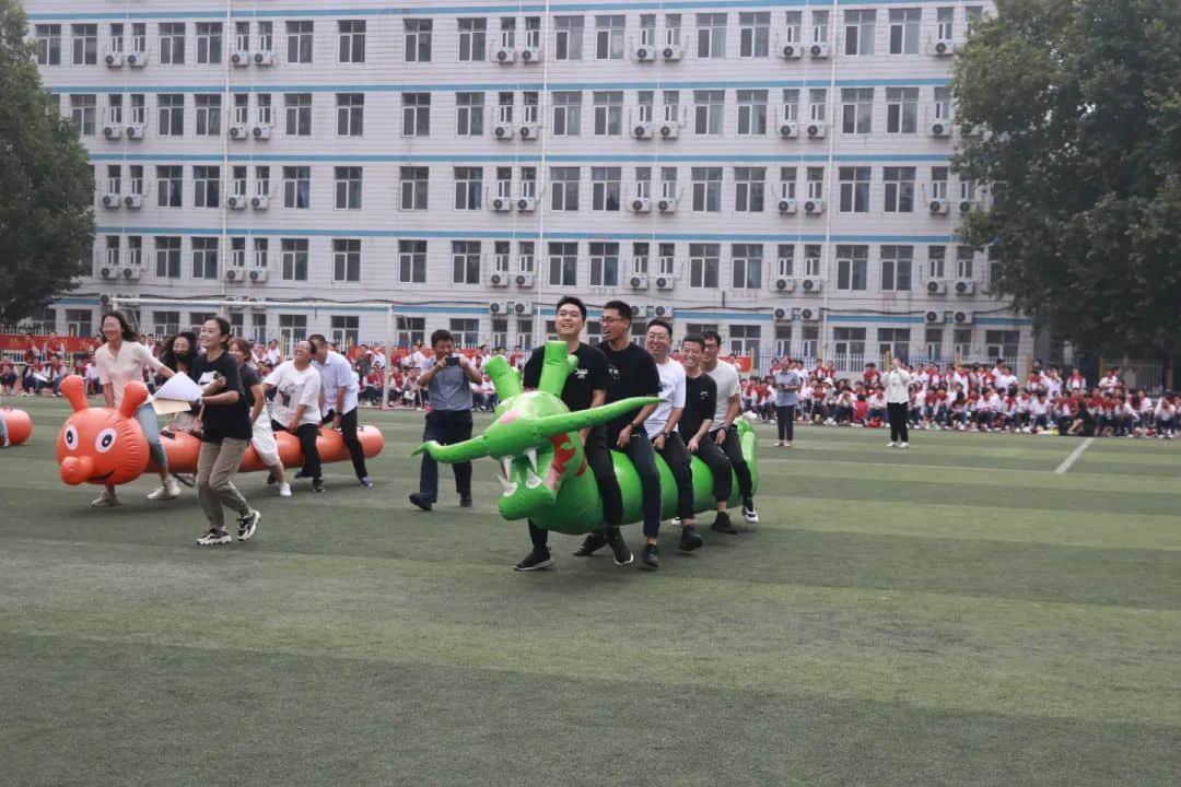 热血燃青春 少年正风华丨石家庄私立第一中学2023年秋季运动会圆满举行