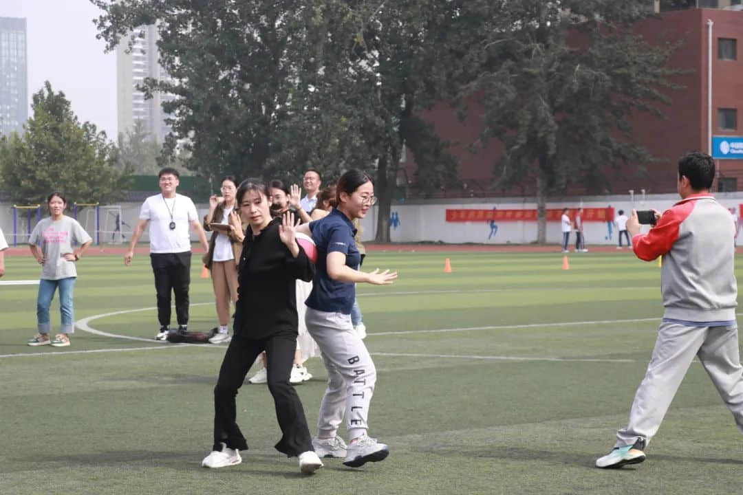 热血燃青春 少年正风华丨石家庄私立第一中学2023年秋季运动会圆满举行
