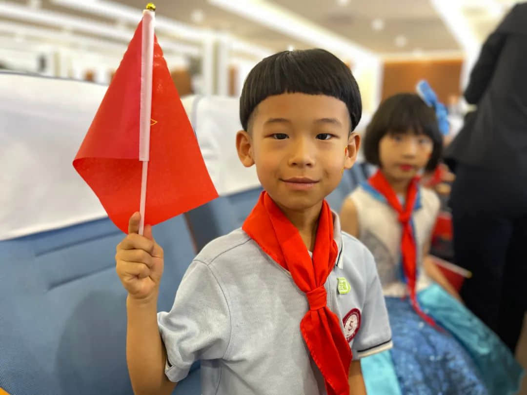 【立小•成长四礼】筑梦新时代 争做好队员｜石家庄私立一中附属小学2022级入队仪式