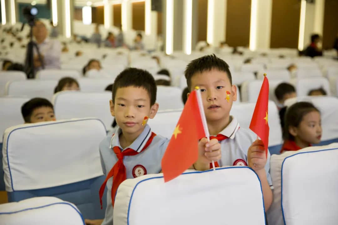 【立小•成长四礼】筑梦新时代 争做好队员｜石家庄私立一中附属小学2022级入队仪式