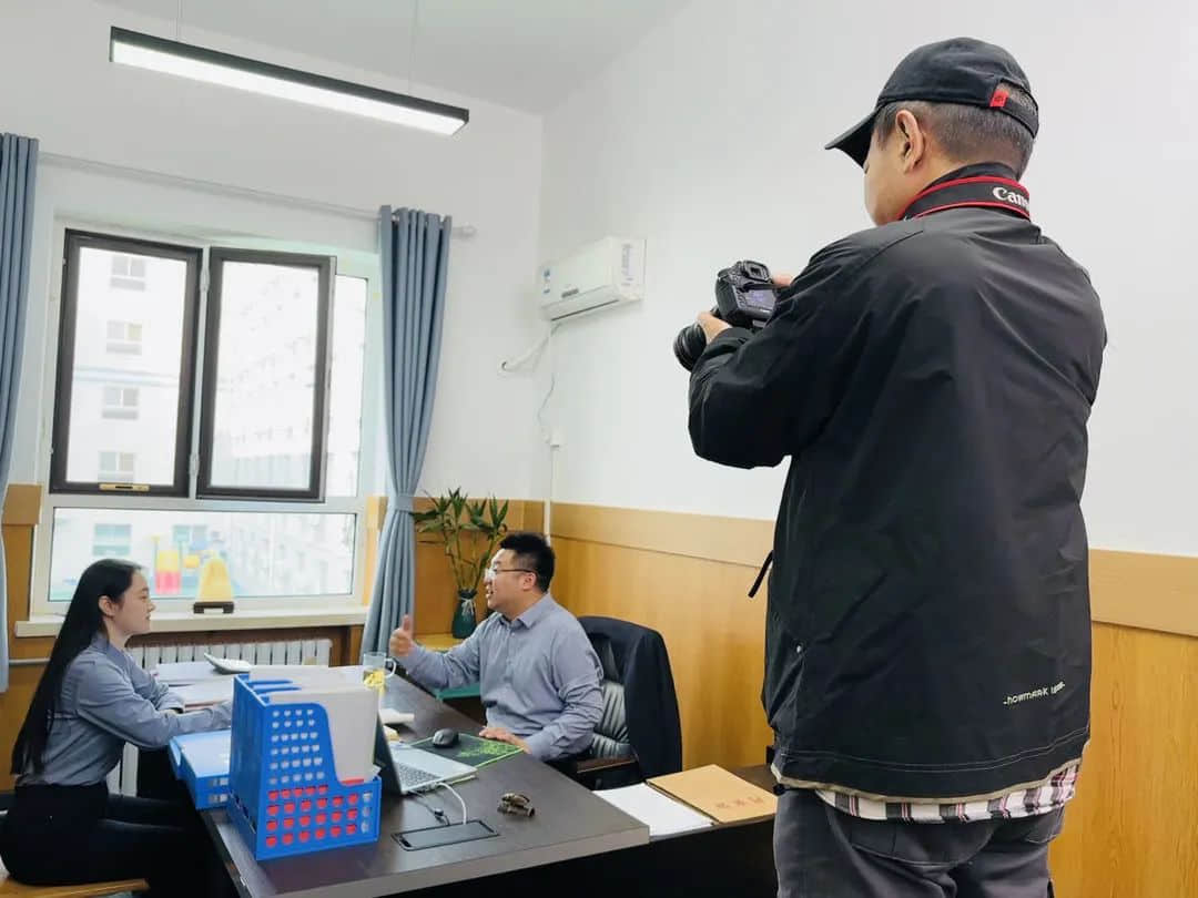 【立小•媒体报道】你若盛开 清风自来｜中央电视台CCTV12立小拍摄纪实