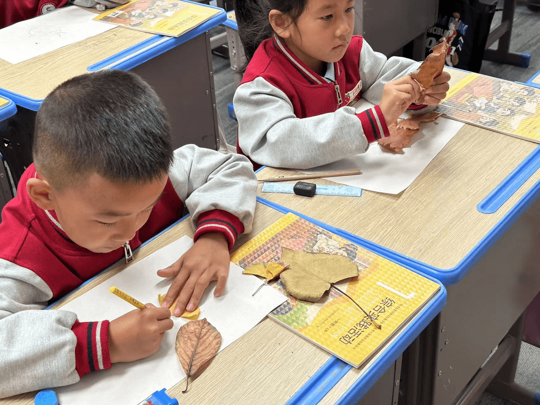 【立小•项目式学习】寻秋之美 探秋之韵｜一年级跨学科秋之韵主题融合实践