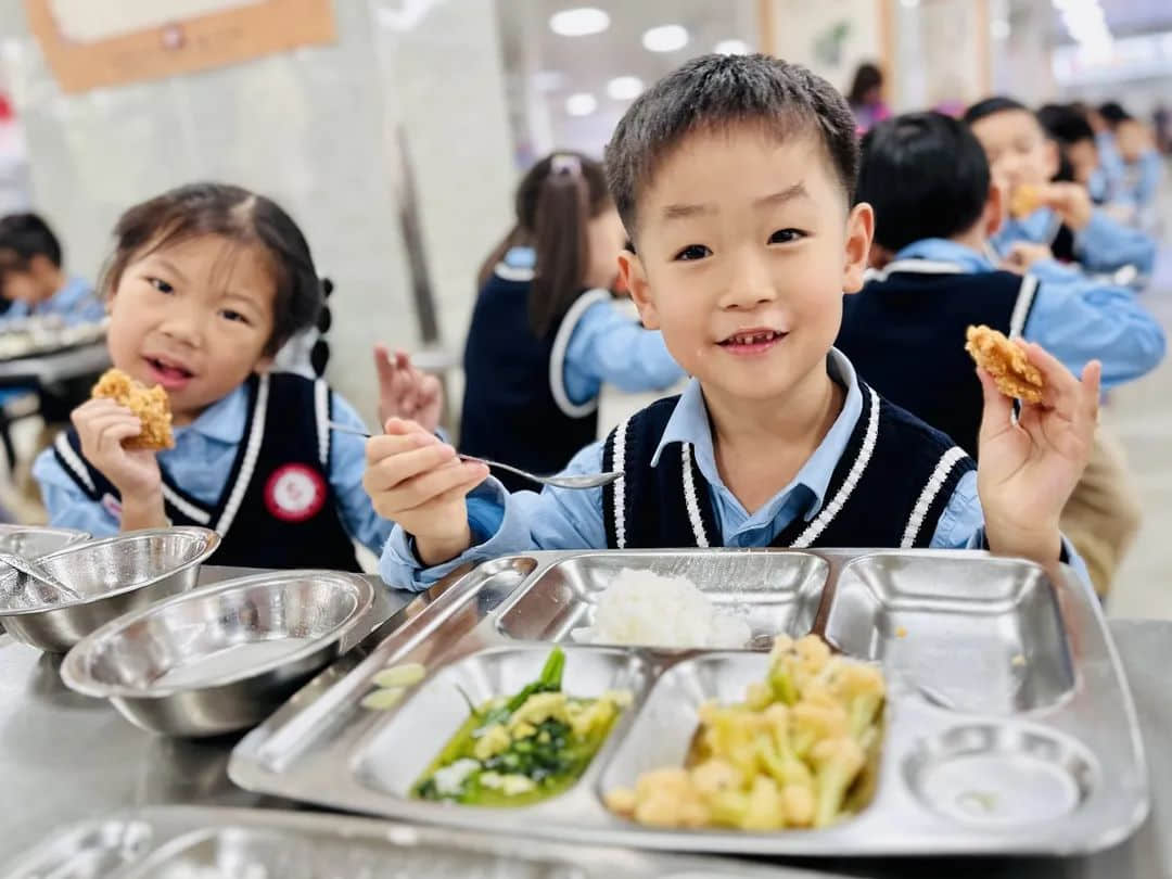 【预食光】营养膳食，美好食光——石家庄私立一中附小预科部日常美餐记