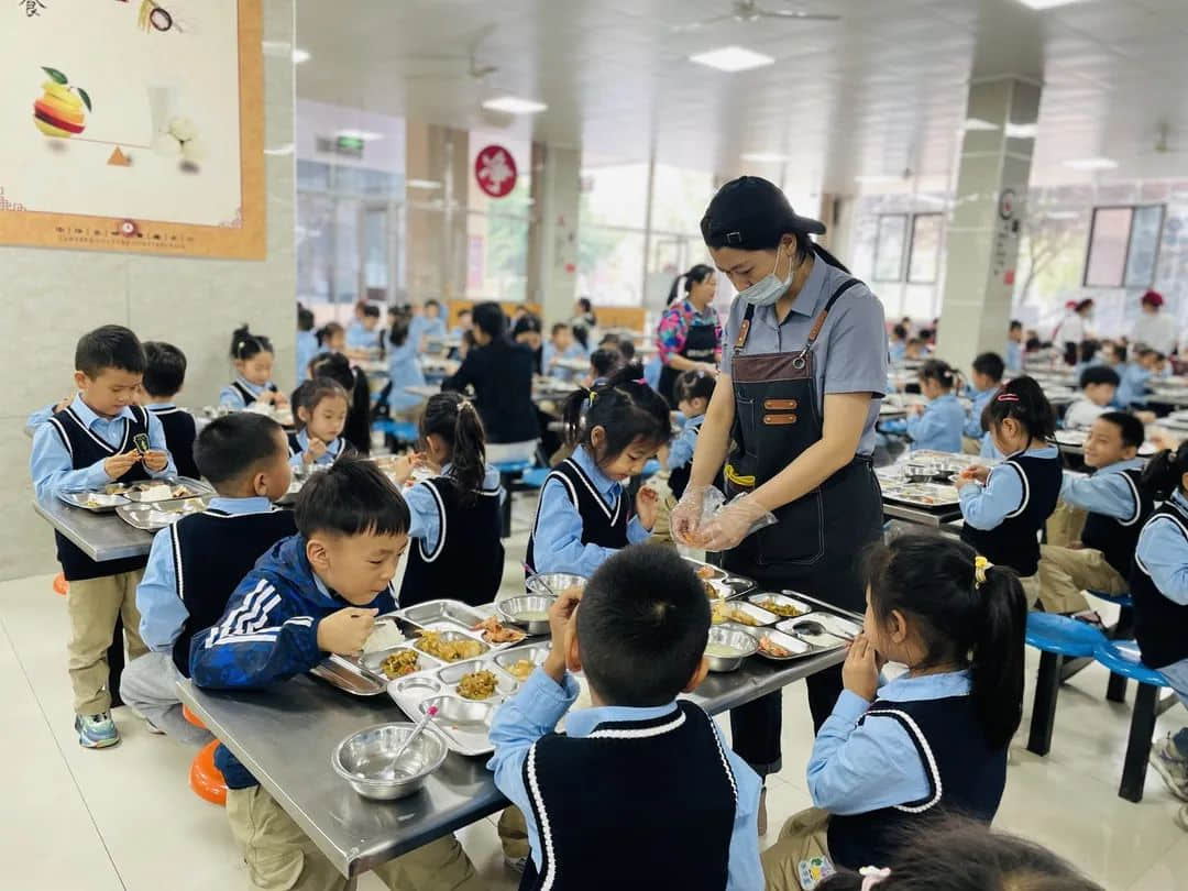 【预食光】营养膳食，美好食光——石家庄私立一中附小预科部日常美餐记