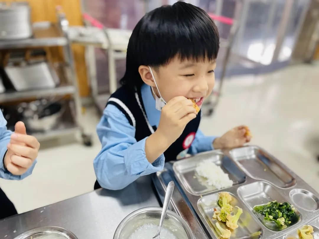 【预食光】营养膳食，美好食光——石家庄私立一中附小预科部日常美餐记