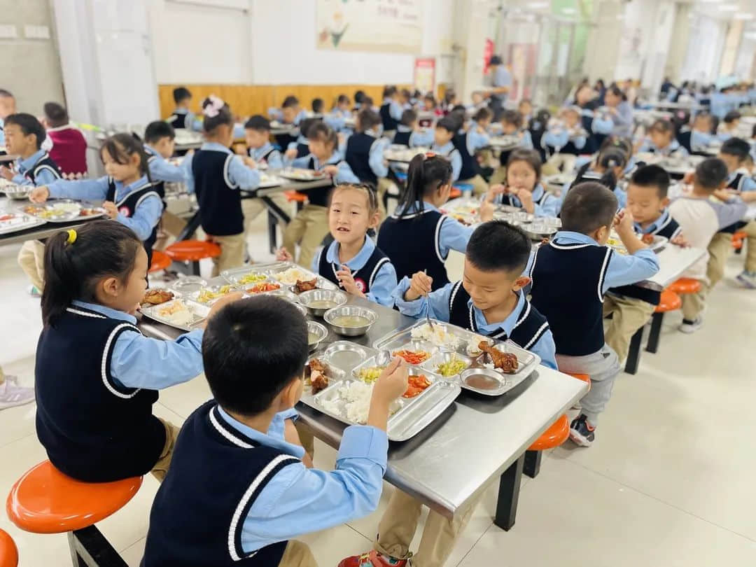 【预食光】营养膳食，美好食光——石家庄私立一中附小预科部日常美餐记