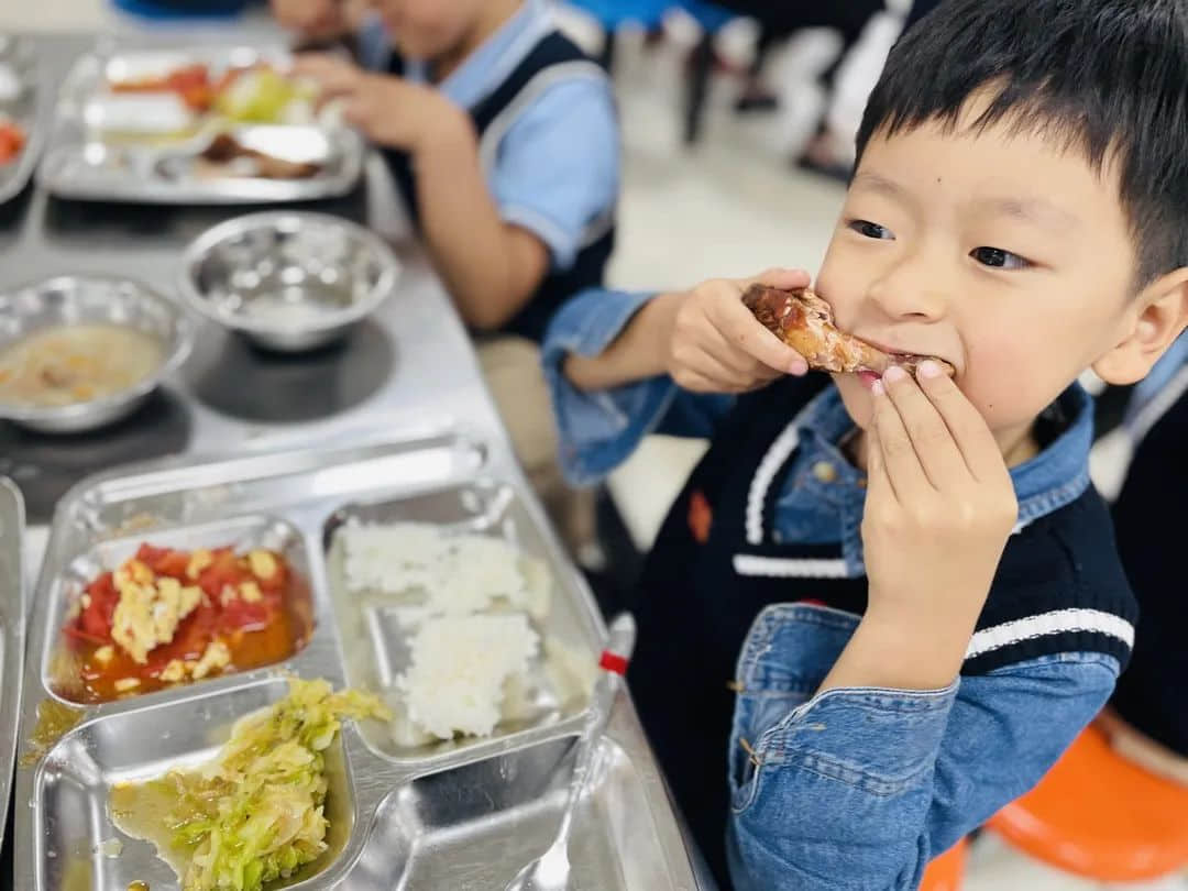 【预食光】营养膳食，美好食光——石家庄私立一中附小预科部日常美餐记