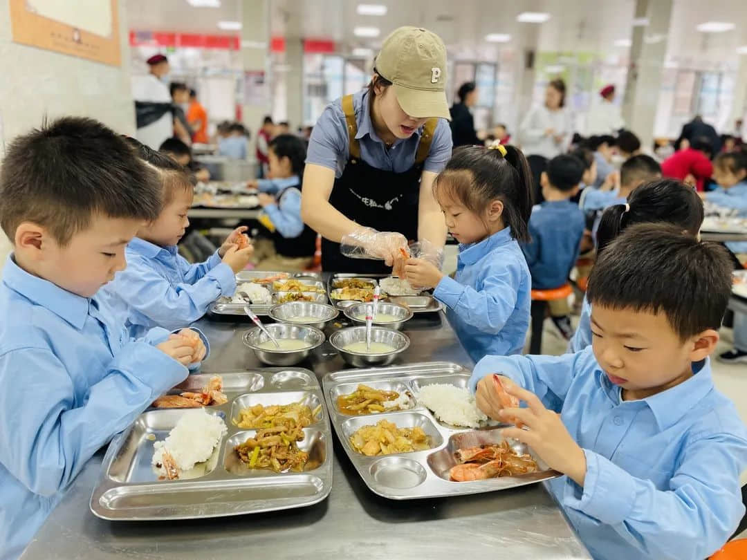 【预食光】营养膳食，美好食光——石家庄私立一中附小预科部日常美餐记