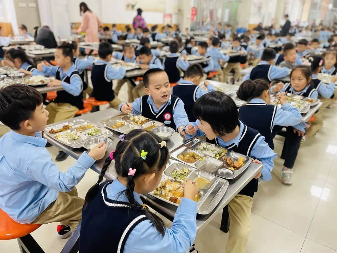 【预食光】营养膳食，美好食光——石家庄私立一中附小预科部日常美餐记