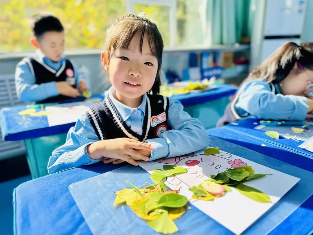 【预见•秋之美】缤纷秋日 邀你“趣”玩——石家庄私立一中附小预科部|四季主题课程之秋