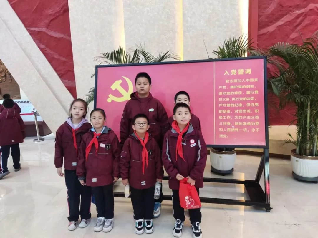 【立小•五旗思政课】学习红色精神 红领巾研学行｜石家庄七十六周年解放日活动