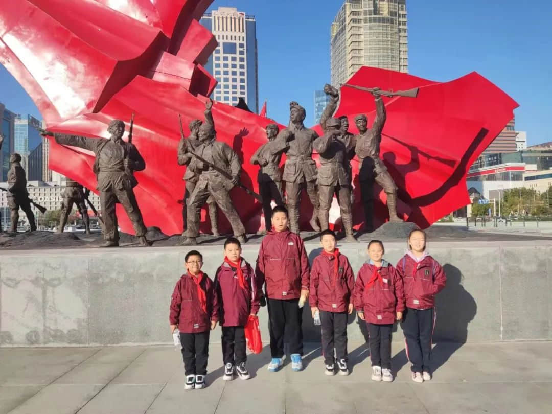 【立小•五旗思政课】学习红色精神 红领巾研学行｜石家庄七十六周年解放日活动
