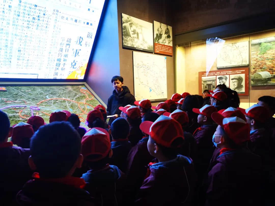 【立小•五旗思政课】学习红色精神 红领巾研学行｜石家庄七十六周年解放日活动