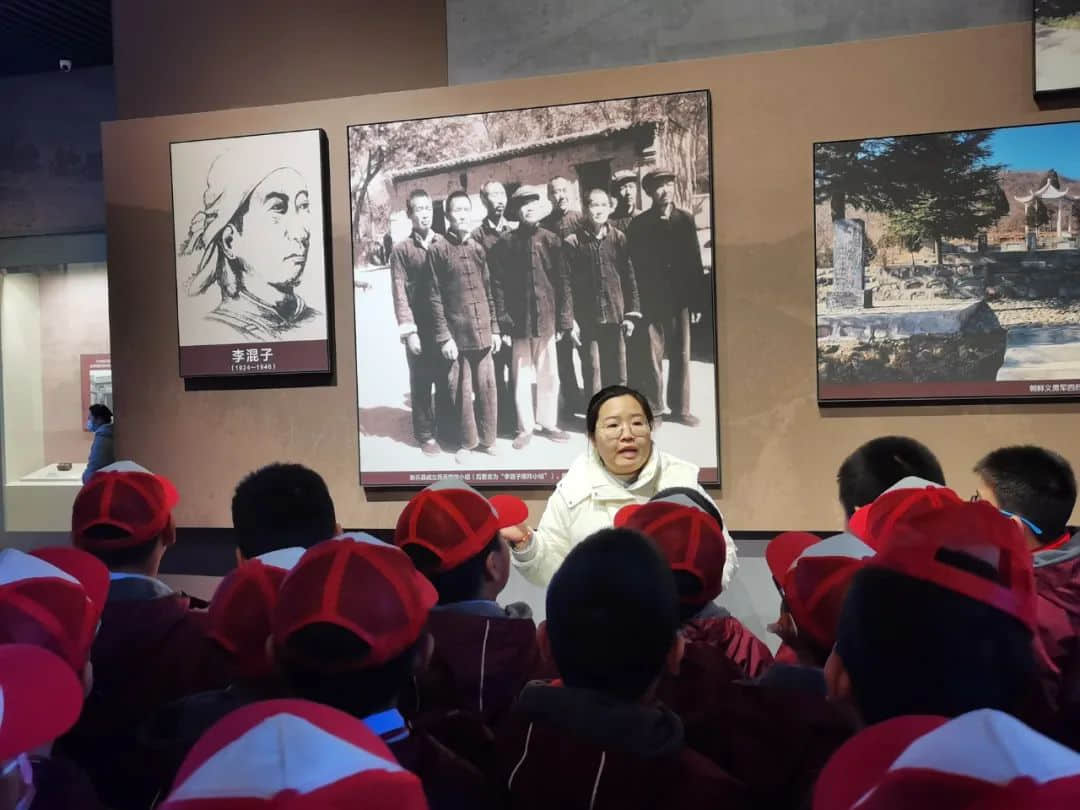 【立小•五旗思政课】学习红色精神 红领巾研学行｜石家庄七十六周年解放日活动