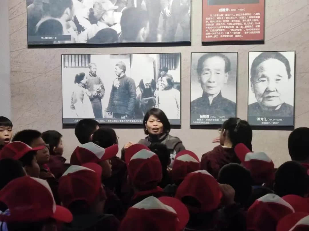 【立小•五旗思政课】学习红色精神 红领巾研学行｜石家庄七十六周年解放日活动