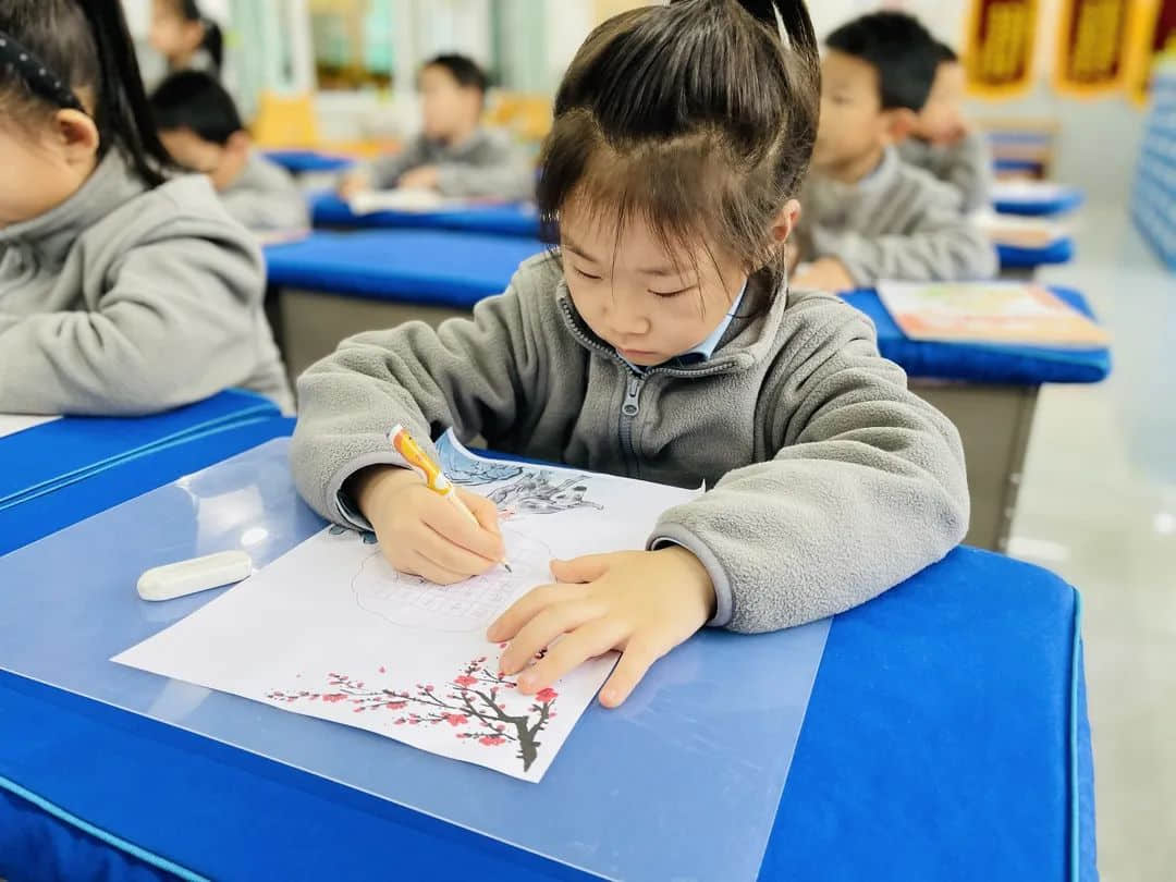 【预•成果】笔墨生花 书写风采——石家庄私立一中附小预科部学习成果展