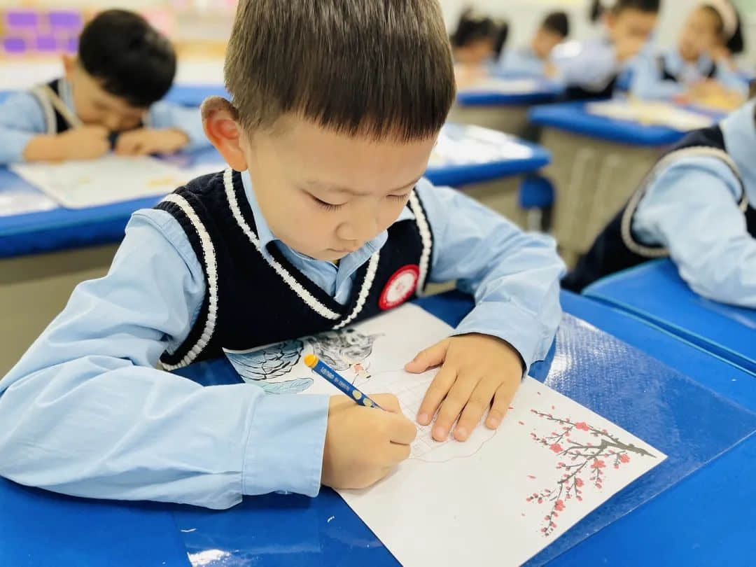 【预•成果】笔墨生花 书写风采——石家庄私立一中附小预科部学习成果展