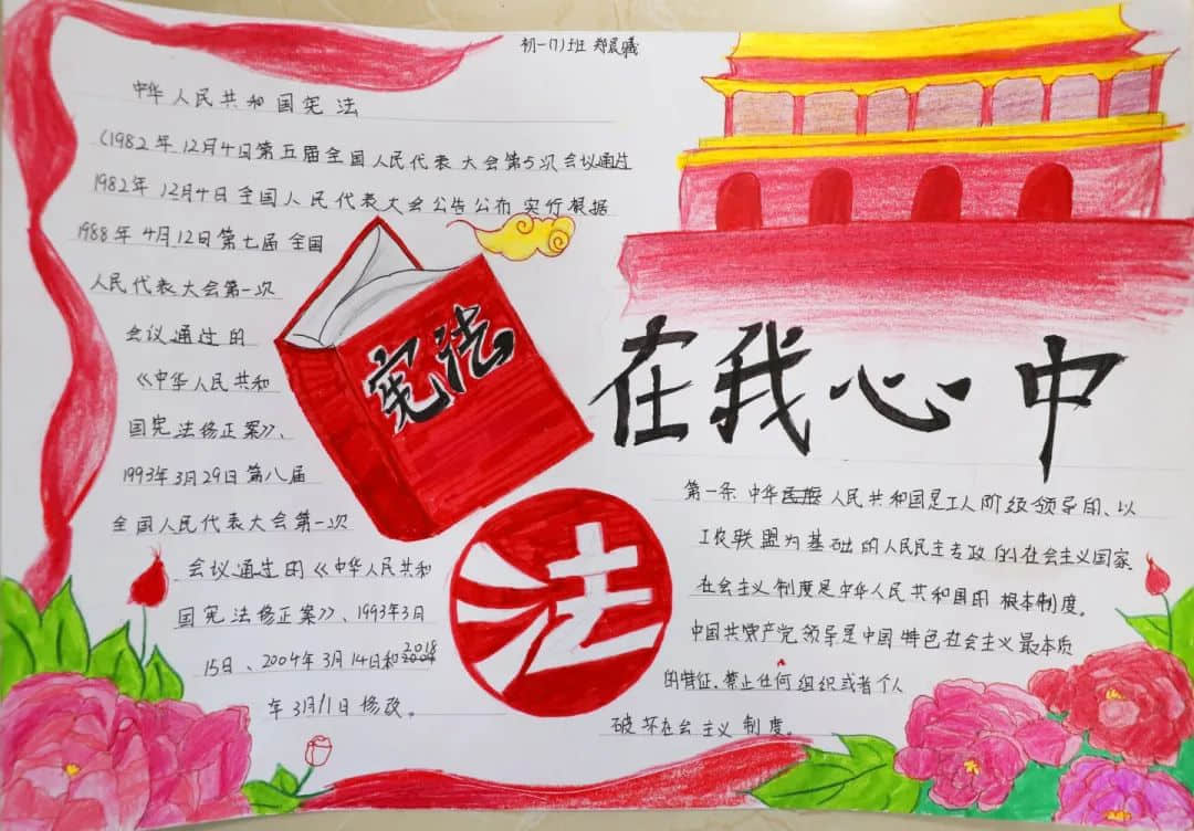 国家宪法日丨以宪为纲 学法守法